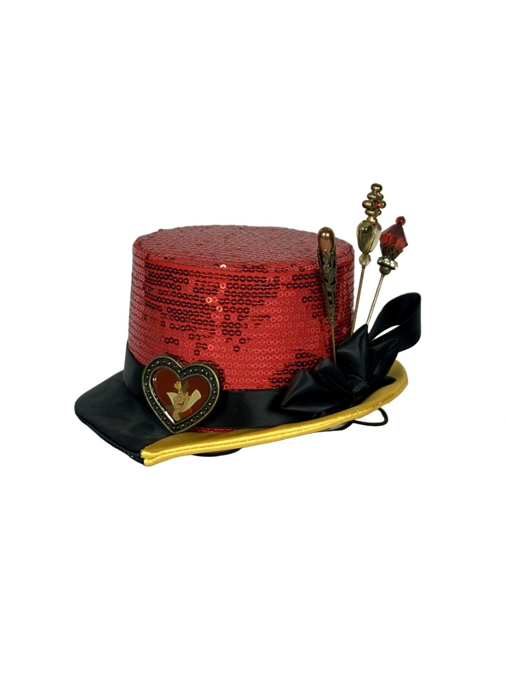 Disney Brand Queen of Hearts Sequined Fascinator